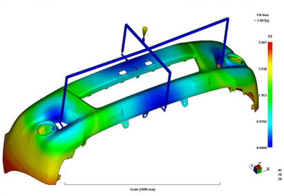 Moldflow Analysis(MF)